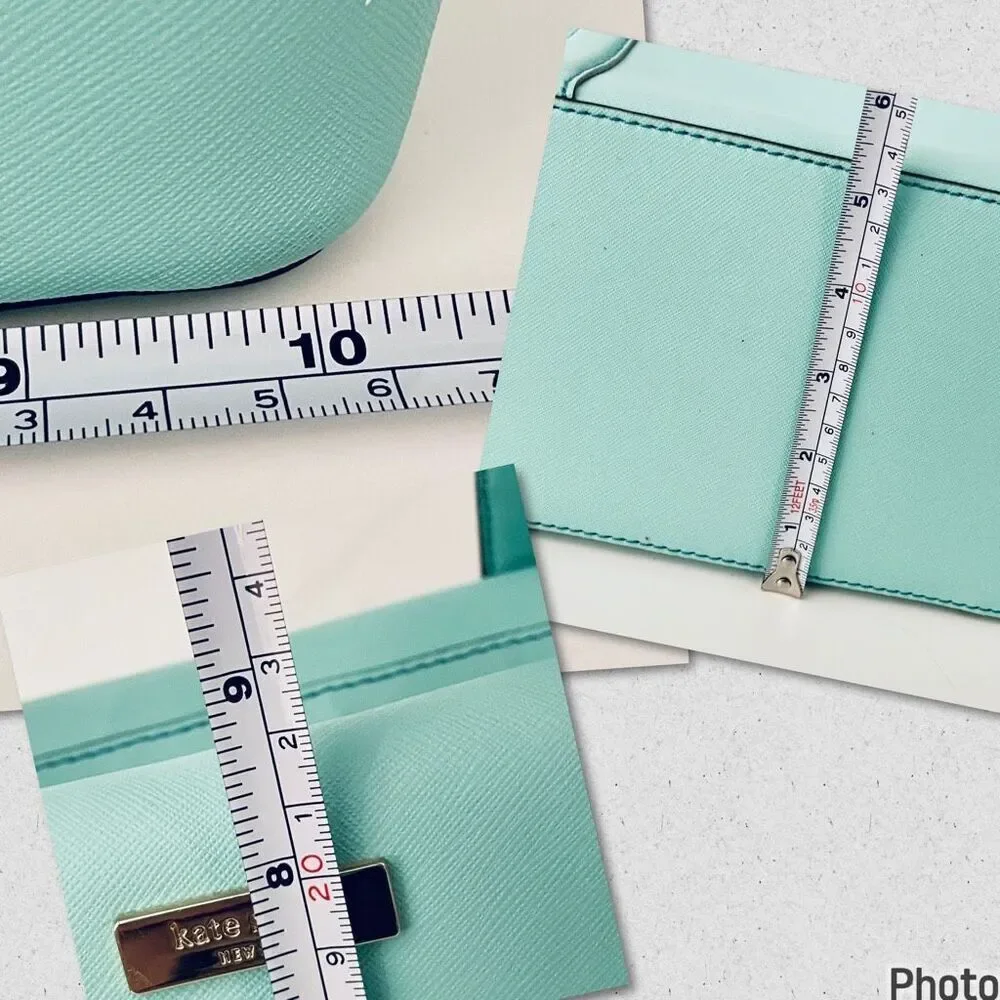 NWT Kate Spade Newbury Lane Alysia Saffiano Green Leather Crossbody Handle Bag